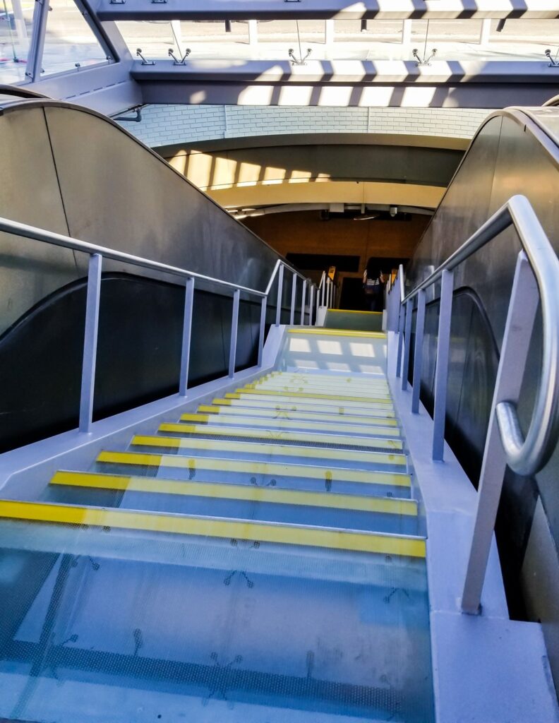 Berkeley BART Plaza Station and Canopies