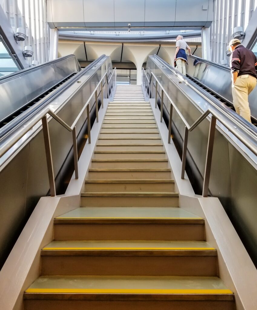 Berkeley BART Plaza Station and Canopies