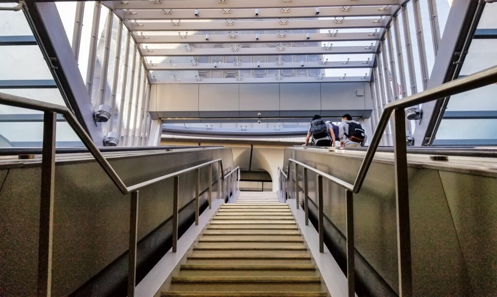 Berkeley BART Plaza Station and Canopies