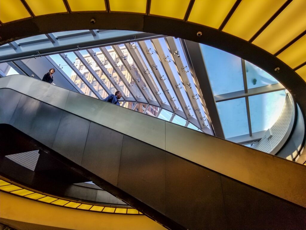 Berkeley BART Plaza Station and Canopies