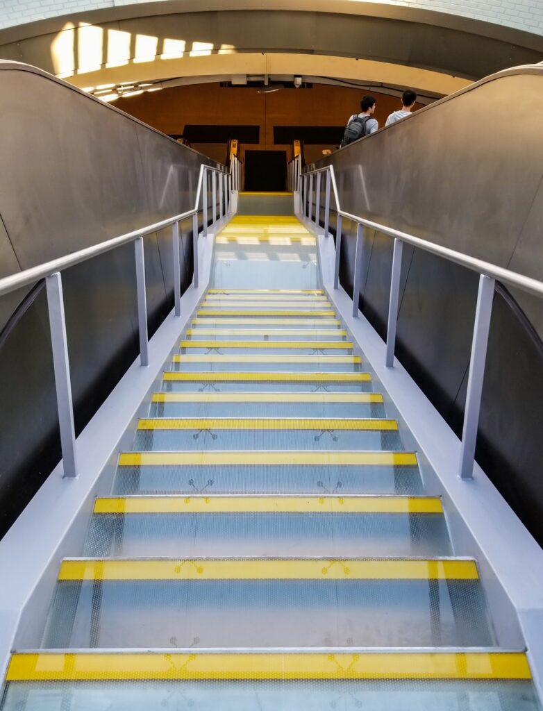 Berkeley BART Plaza Station and Canopies