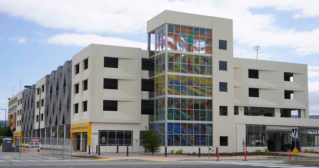 Dublin Parking Structure