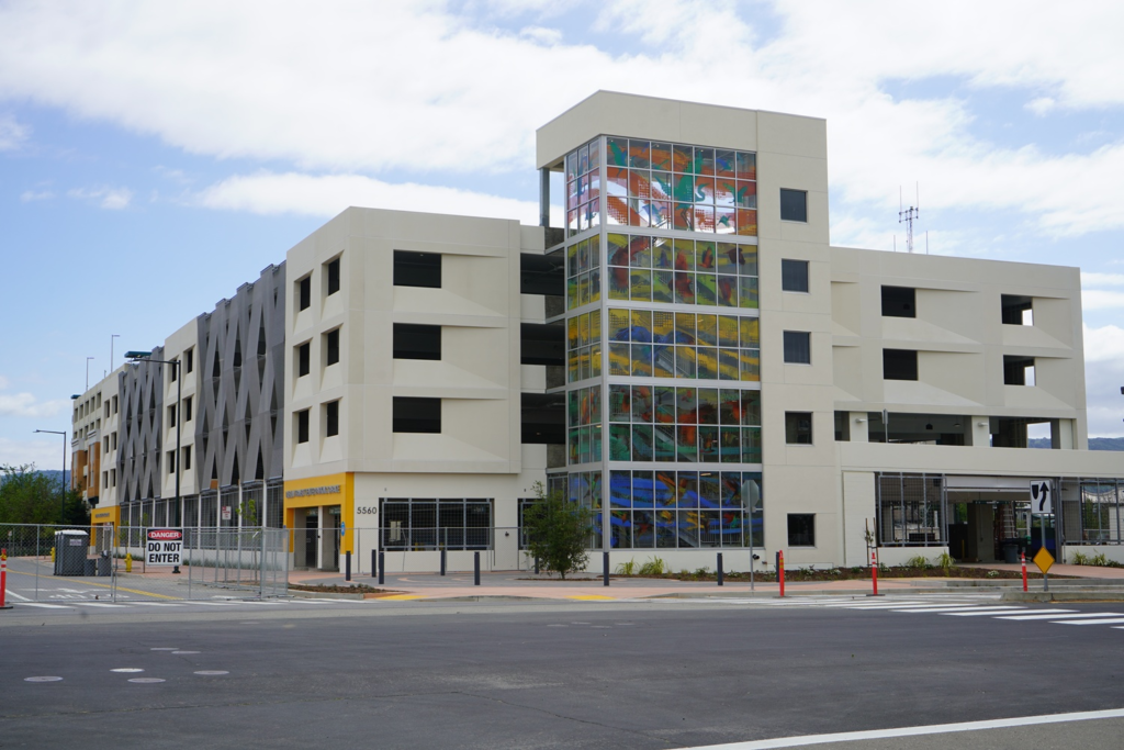 Dublin Parking Structure