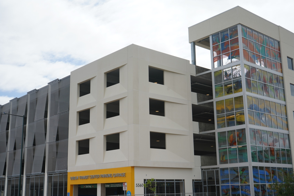 Dublin Parking Structure